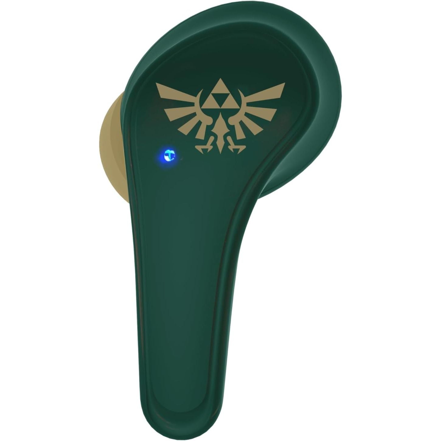 Buy OTL,OTL Technologies ZD1137 Zelda Tears of the Kingdom TWS Wireless Earphones Green – Bluetooth 5.3, Charging Case, Type-C Cable, 6-Hour Playtime - Gadcet UK | UK | London | Scotland | Wales| Near Me | Cheap | Pay In 3 | True Wireless Earphones