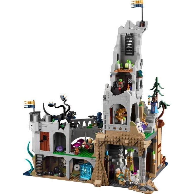 Buy LEGO,LEGO Ideas Dungeons & Dragons: Red Dragon’s Tale 21348 Building Set for Adults – 3,745 Pieces, Cinderhowl Dragon, Tavern, Tower & Dungeon - Gadcet UK | UK | London | Scotland | Wales| Near Me | Cheap | Pay In 3 | Construction Set Toys