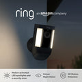 Ring Spotlight Cam Pro Battery – Wireless Security Camera with Motion Detection & Two-Way Talk – Black