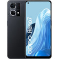 Buy Oppo,OPPO Reno7 Smartphone, Qualcomm® Snapdragon™ 680 4G, 6.43“AMOLED FHD+ 90Hz, 64MP+2MP+2MP rear camera, 32MP front camera, RAM 8GB + ROM 128GB, 4500mAh 33W Supervooc, Cosmic Black - Gadcet.com | UK | London | Scotland | Wales| Ireland | Near Me | Cheap | Pay In 3 | Mobile Phone
