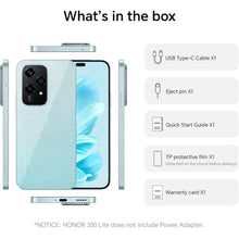 Buy HONOR,HONOR 200 Lite 5G Smartphone - 8GB+256GB, 6.7" AMOLED, 108MP Triple Rear, 50MP Front, Dual SIM, Android 14, Starry Blue - Gadcet UK | UK | London | Scotland | Wales| Near Me | Cheap | Pay In 3 | Unlocked Mobile Phones