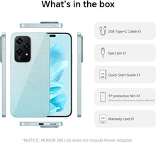 Buy Honor,HONOR 200 Lite 5G 256GB/8GB – Cyan Lake – Dual SIM – Unlocked - Gadcet UK | UK | London | Scotland | Wales| Near Me | Cheap | Pay In 3 | Mobile Phones