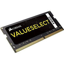 Buy Corsair,Corsair Value Select SODIMM 16GB (2x8GB) DDR4 2133MHz C15 Memory for Laptop/Notebooks - Black - Gadcet UK | UK | London | Scotland | Wales| Ireland | Near Me | Cheap | Pay In 3 | Computer Components