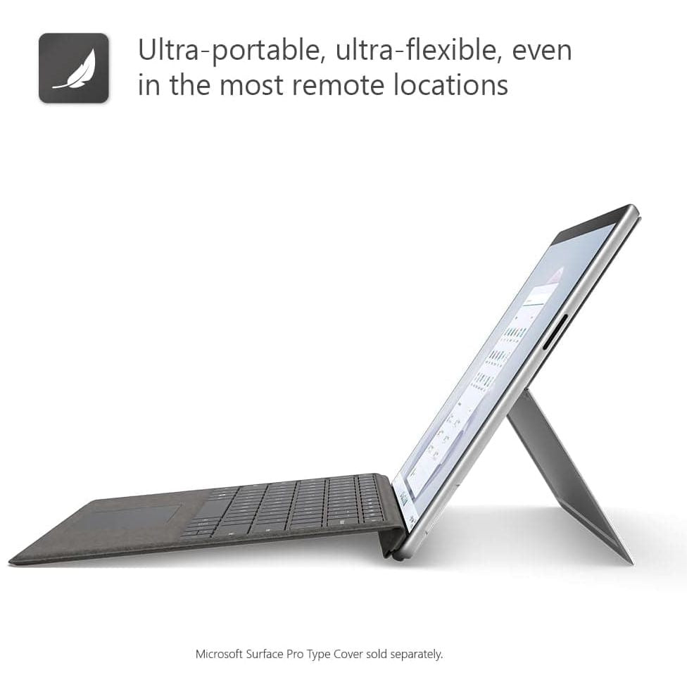 Buy Microsoft,Microsoft Surface Pro 9, 13" 2-in-1 Tablet PC, Intel Core i7, 16GB RAM, 512GB SSD, Windows 11 Home - 2022 Model - Silver - Gadcet UK | UK | London | Scotland | Wales| Ireland | Near Me | Cheap | Pay In 3 | Laptops