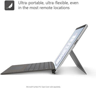 Buy Microsoft,Microsoft Surface Pro 9, 13" 2-in-1 Tablet PC, Intel Core i7, 16GB RAM, 512GB SSD, Windows 11 Home - 2022 Model - Silver - Gadcet UK | UK | London | Scotland | Wales| Ireland | Near Me | Cheap | Pay In 3 | Laptops