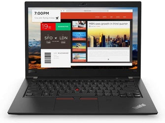 Buy Lenovo,Lenovo Thinkpad (T480S) - ‎14 Inches - 512Gb SSD - 16GB Ram - Intel i7-8650u 1800MHz - Intel UHD Graphics 620 - Windows 10 Pro - Black - Gadcet UK | UK | London | Scotland | Wales| Ireland | Near Me | Cheap | Pay In 3 | Laptops