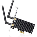 Buy TP-Link,TP-Link Archer T6E AC1300 Dual Band PCI-E Wireless Wi-Fi Adapter with Heat Sink and 2 Antennas for Desktop - Gadcet UK | UK | London | Scotland | Wales| Near Me | Cheap | Pay In 3 | Network Cards & Adapters