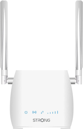Buy Strong,STRONG 4G LTE Mini Wi-Fi Router - CAT 4, N300, SIM Slot, LAN Port, Zero Configuration, Includes SIM Card Adapters - Gadcet UK | UK | London | Scotland | Wales| Near Me | Cheap | Pay In 3 | Network Cards & Adapters