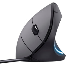Buy Trust,Trust Verto Wired Ergonomic Vertical Mouse – 1000-1600 DPI, 6 Buttons, LED Illumination, Right-Handed – Black - Gadcet UK | UK | London | Scotland | Wales| Near Me | Cheap | Pay In 3 | Keyboard & Mouse