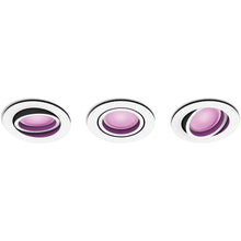 Buy Philips Hue,Philips Hue New Centura White and Colour Ambiance Smart Ceiling Light Spot 3 Pack [Round - White] with Bluetooth, Works with Alexa, Google Assistant and Apple Homekit - Gadcet UK | UK | London | Scotland | Wales| Ireland | Near Me | Cheap | Pay In 3 | Lighting Accessories