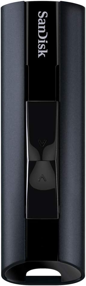 SanDisk Extreme PRO 256GB USB 3.2 Flash Drive – 420MB/s Read, 380MB/s Write, Black