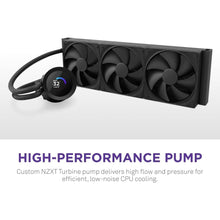 Buy NZXT,NZXT Kraken 360 Plus – 360mm AIO CPU Liquid Cooler with LCD Display, 3 × F120P Fans, AMD AM5/AM4 & Intel LGA 1851/1700/1200/115X Compatible – Black - Gadcet UK | UK | London | Scotland | Wales| Near Me | Cheap | Pay In 3 | Computer System Cooling Parts