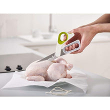 Buy Joseph Joseph,Joseph Joseph PowerGrip Kitchen Scissors – Integrated Thumb Grip & Herb Stripper, White/Green - Gadcet UK | UK | London | Scotland | Wales| Near Me | Cheap | Pay In 3 | Kitchen Tools & Utensils