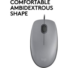Buy Logitech,Logitech M110 Wired USB Mouse – Silent Clicks, Ambidextrous, Full-Size Comfort – Grey | PC/Mac/Laptop Compatible - Gadcet UK | UK | London | Scotland | Wales| Near Me | Cheap | Pay In 3 | Keyboard & Mouse