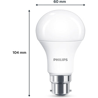 Buy PHILIPS,PHILIPS LED B22 Frosted 6 Pack Light Bulbs - 13 W (100 W) [Warm White] EyeComfort Non Dimmable for Indoor Home Lighting - Gadcet UK | UK | London | Scotland | Wales| Near Me | Cheap | Pay In 3 | LED Light Bulbs