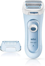 Buy Braun,Braun Silk-épil 5 Lady Shaver, 3-in-1 Electric Shaver, Trimmer and Exfoliation System, Wet & Dry, 5-160, Blue - Gadcet UK | UK | London | Scotland | Wales| Near Me | Cheap | Pay In 3 | Shaver & Trimmer