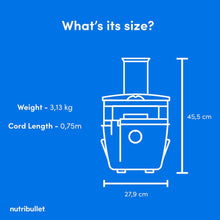 Buy Nutribullet,nutribullet 800W Centrifugal Juicer – 8 Piece Set | 1.5L Pulp Basin | 800ml Juicer Pitcher | Two Speeds | 3" Wide Feed Chute | No-Drip Spout | Dishwasher Safe - Gadcet UK | UK | London | Scotland | Wales| Near Me | Cheap | Pay In 3 | Juicers