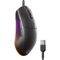 Buy SteelSeries,SteelSeries Rival 3 Gen 2 Gaming Mouse – 8500 DPI TrueMove Core Optical Sensor, RGB Lighting, 60 Million Clicks – Black - Gadcet UK | UK | London | Scotland | Wales| Near Me | Cheap | Pay In 3 | Mice & Trackballs