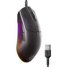 Buy SteelSeries,SteelSeries Rival 3 Gen 2 Gaming Mouse – 8500 DPI TrueMove Core Optical Sensor, RGB Lighting, 60 Million Clicks – Black - Gadcet UK | UK | London | Scotland | Wales| Near Me | Cheap | Pay In 3 | Mice & Trackballs
