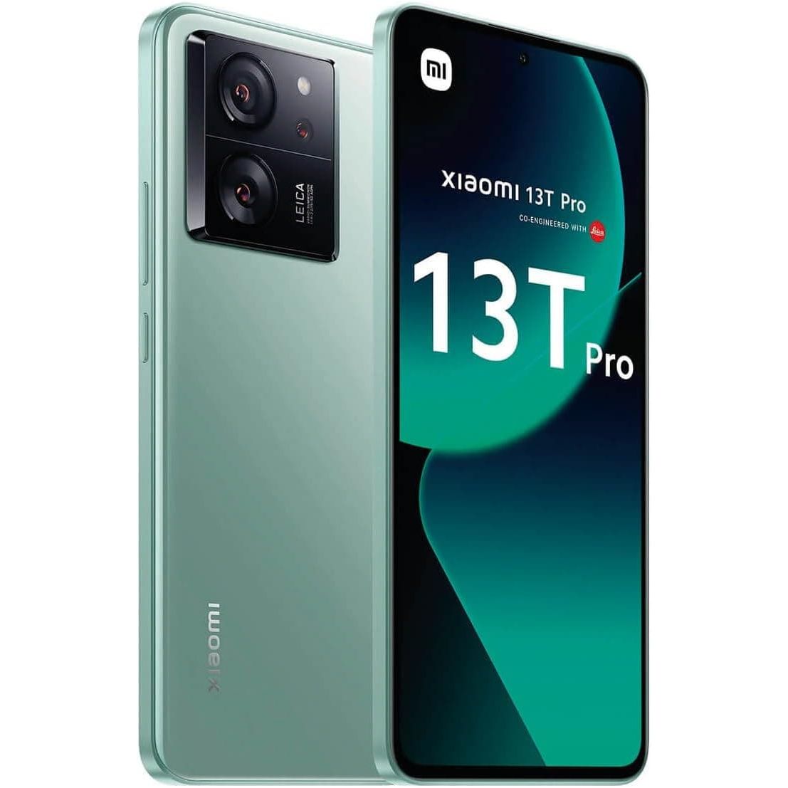 Buy Xiaomi,Xiaomi 13T Pro 512GB 12 GB  RAM 5G - Meadow Green - Gadcet UK | UK | London | Scotland | Wales| Near Me | Cheap | Pay In 3 | Unlocked Mobile Phones