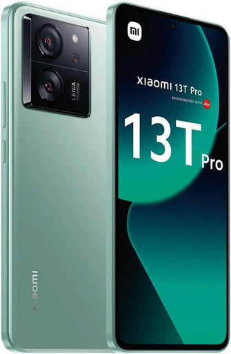 Buy Xiaomi,Xiaomi 13T Pro 512GB 12 GB  RAM 5G - Meadow Green - Gadcet UK | UK | London | Scotland | Wales| Near Me | Cheap | Pay In 3 | Unlocked Mobile Phones