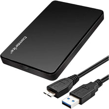 Buy Combrite,Combrite 2.5 Hard Drive Enclosure USB 3.0 Ultraspeed External HDD Caddy Tool-Free Design SATA III [UASP Supported] For 2.5-Inch SATA HDD/SSD - Gadcet UK | UK | London | Scotland | Wales| Near Me | Cheap | Pay In 3 | External Hard Drive