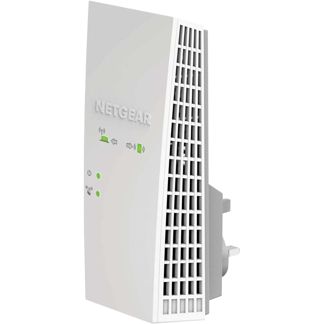 Buy NETGEAR,NETGEAR WiFi Booster Range Extender | WiFi Extender Booster | WiFi Repeater Internet Booster | Covers up to 2100 sq ft and 35 devices | AC1900 (EX6410) - Gadcet UK | UK | London | Scotland | Wales| Near Me | Cheap | Pay In 3 | Network Cards & Adapters