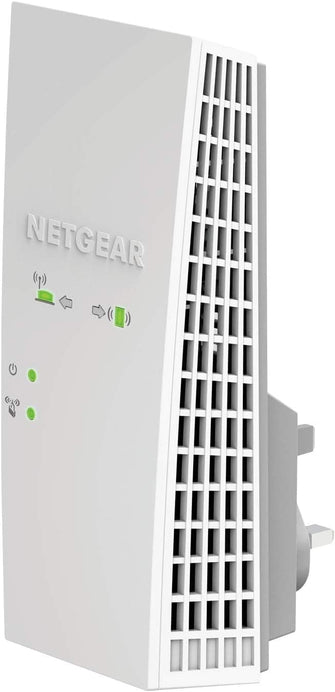 Buy NETGEAR,NETGEAR WiFi Booster Range Extender | WiFi Extender Booster | WiFi Repeater Internet Booster | Covers up to 2100 sq ft and 35 devices | AC1900 (EX6410) - Gadcet UK | UK | London | Scotland | Wales| Near Me | Cheap | Pay In 3 | Network Cards & Adapters