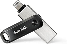 Buy SanDisk,SanDisk 128GB iXpand Go Flash Drive - Dual Lightning/USB 3.0 for iPhone, iPad, PC, Mac - Gadcet UK | UK | London | Scotland | Wales| Near Me | Cheap | Pay In 3 | USB Flash Drives