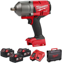 Buy Milwaukee,Milwaukee M18ONEFHIWF12-503X 18V FUEL 1/2" Impact Wrench Kit - Gadcet UK | UK | London | Scotland | Wales| Near Me | Cheap | Pay In 3 | Power Tool & Equipment Manuals