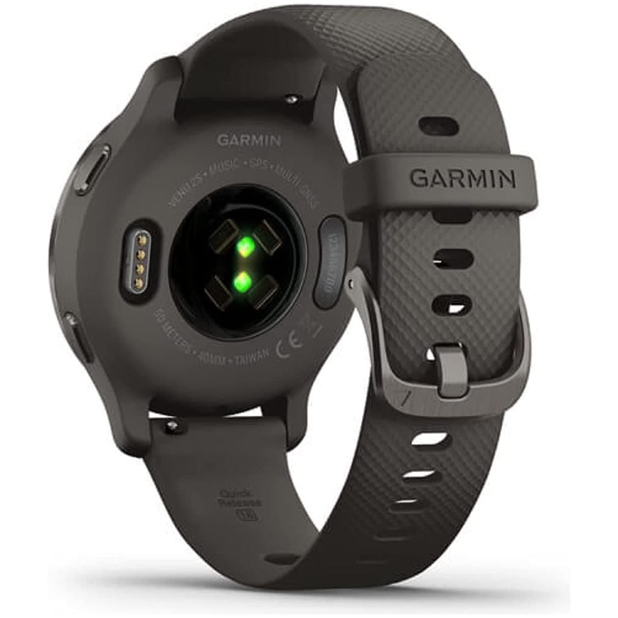 Gadcet.com,Garmin Venu 2S GPS Smart Watch - Slate / Graphite - Gadcet.com