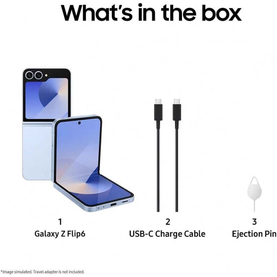 Buy Samsung,Samsung Galaxy Z Flip6 AI Smartphone 512GB Blue SIM-Free Unlocked - Gadcet UK | UK | London | Scotland | Wales| Near Me | Cheap | Pay In 3 | Unlocked Mobile Phone