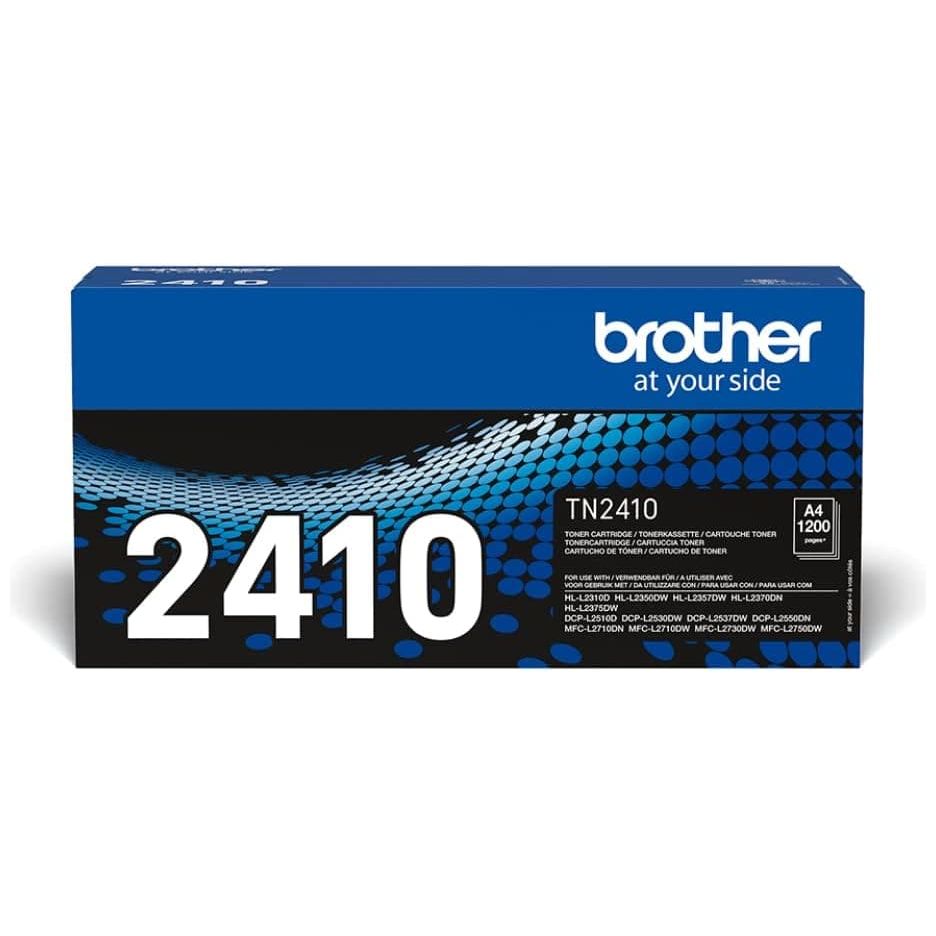 Buy BROTHER,Brother TN-2410 Toner Cartridge, Black, Single Pack, Standard Yield, Includes 1 x Toner Cartridge, Brother Genuine Supplies - Gadcet UK | UK | London | Scotland | Wales| Ireland | Near Me | Cheap | Pay In 3 | Toner & Inkjet Cartridges