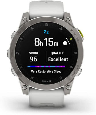 Garmin Epix Pro (Gen 2) Sapphire 51mm Multisport GPS Watch HRM, White