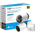 TP-Link,TP-Link Tapo 2K QHD Wireless Outdoor Security Camera, 1-Cam with Hub included, 180-Day Rechargeable Battery, 4MP, Colour Night Vision, AI Detection, SD Storage, Works with Alexa & Google (Tapo C420S1) - Gadcet.com