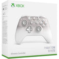 Buy Xbox,Official Xbox One Phantom White Wireless Controller - Gadcet UK | UK | London | Scotland | Wales| Ireland | Near Me | Cheap | Pay In 3 | Game Controllers