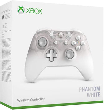 Buy Xbox,Official Xbox One Phantom White Wireless Controller - Gadcet UK | UK | London | Scotland | Wales| Ireland | Near Me | Cheap | Pay In 3 | Game Controllers