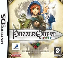 Buy Nintendo,Puzzle Quest: Challenge of the Warlords (Nintendo DS) - Gadcet UK | UK | London | Scotland | Wales| Ireland | Near Me | Cheap | Pay In 3 | Games