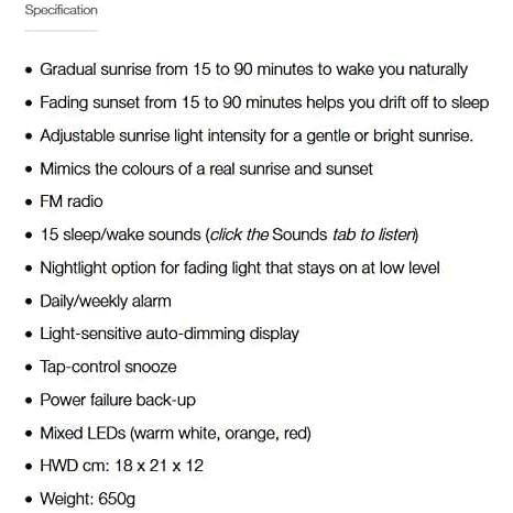 Buy Lumie,Lumie Bodyclock Shine 300 - Wake-up Light Alarm Clock with Radio, 15 Sounds and Sleep Sunset - White - Gadcet UK | UK | London | Scotland | Wales| Ireland | Near Me | Cheap | Pay In 3 | Home Alarm Systems
