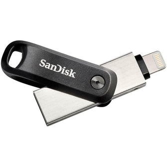 Buy SanDisk,SanDisk 128GB iXpand Go Flash Drive - Dual Lightning/USB 3.0 for iPhone, iPad, PC, Mac - Gadcet UK | UK | London | Scotland | Wales| Near Me | Cheap | Pay In 3 | USB Flash Drives