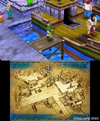 Buy Nintendo,Dragon Quest VII: Fragments of the Forgotten Past (Nintendo 3DS) - Gadcet UK | UK | London | Scotland | Wales| Ireland | Near Me | Cheap | Pay In 3 | Games