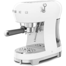 Buy Smeg,Smeg ECF02WHUK Espresso Coffee Machine - 1950s Retro Design, Steam Wand, Anti-Drip System, White - Gadcet UK | UK | London | Scotland | Wales| Near Me | Cheap | Pay In 3 | Coffee Makers & Espresso Machines