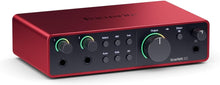 Focusrite Scarlett 2i2 4th Gen USB-C Audio Interface