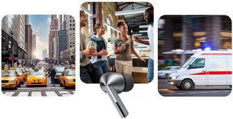 Buy Samsung,Samsung Galaxy Buds3 Pro True Wireless Earbuds - Silver - Gadcet UK | UK | London | Scotland | Wales| Near Me | Cheap | Pay In 3 | In-Ear Headphones
