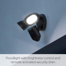 Buy Ring,Ring Floodlight Cam Wired Pro by Amazon | Outdoor Security Camera with HDR Video, 3D Motion Detection, Bird's Eye View, Siren, alternative to CCTV system | Black - Gadcet UK | UK | London | Scotland | Wales| Near Me | Cheap | Pay In 3 | Security Monitors & Recorders