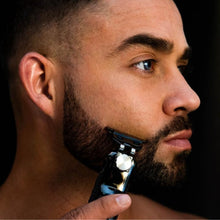Wahl Pro Series High Visibility Men's Beard Trimmer – Lithium Rechargeable, 3 Heads, 120-Min Runtime