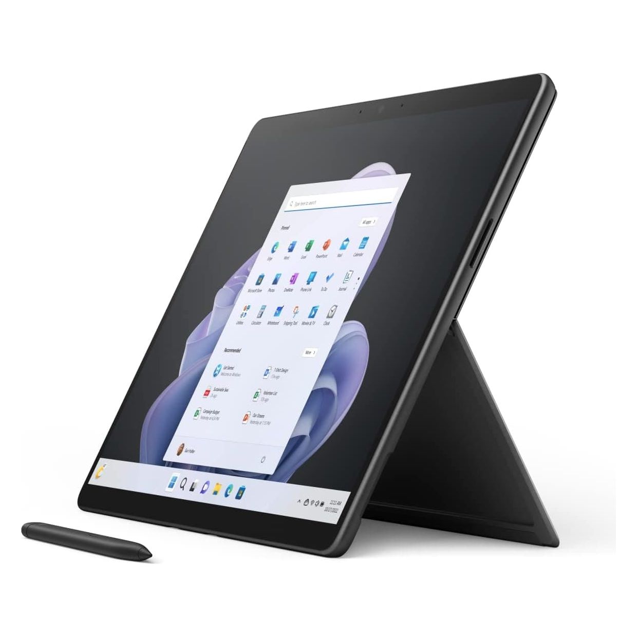 Buy Microsoft,Microsoft Surface Pro 9 - 13 Inch 2-in-1 Tablet PC - Black - Intel Core i7, 16GB RAM, 256GB SSD - Windows 11 Home - Gadcet.com | UK | London | Scotland | Wales| Ireland | Near Me | Cheap | Pay In 3 | Laptops