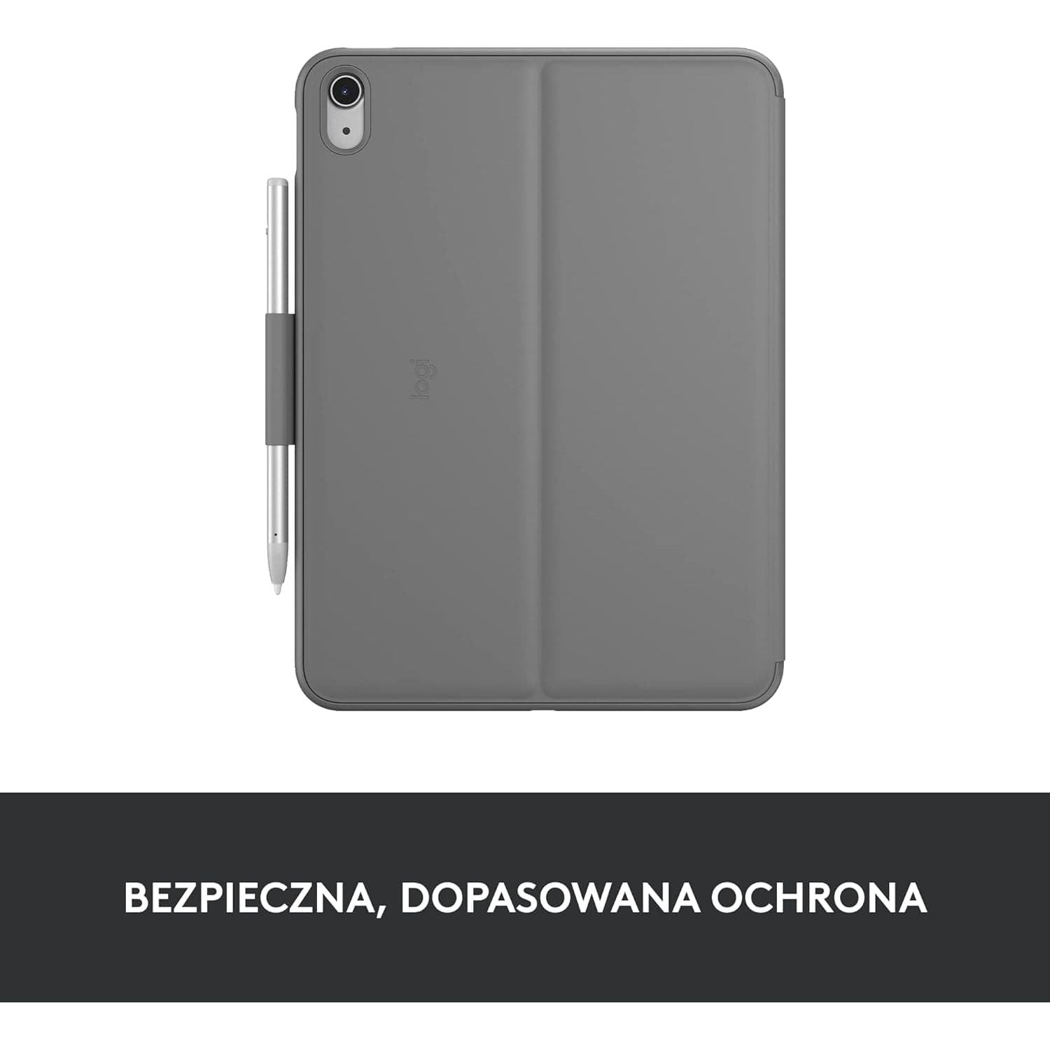 Logitech iPad (10th generation) Keyboard Case | Slim Folio with integrated wireless keyboard - Graphite - 6