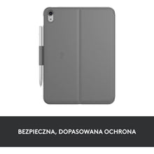 Logitech iPad (10th generation) Keyboard Case | Slim Folio with integrated wireless keyboard - Graphite - 6