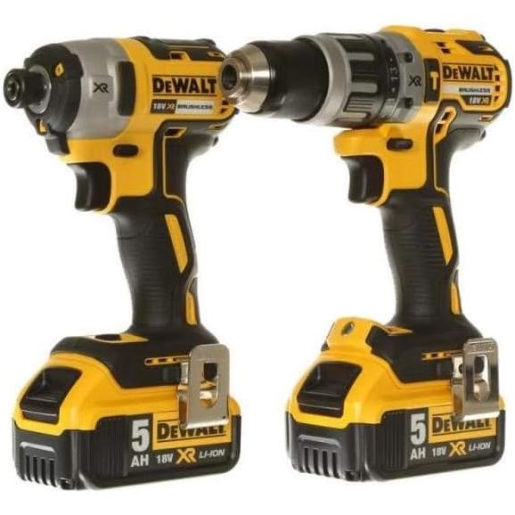Buy DEWALT,DEWALT DCK266P2T-GB XR Brushless Combi Drill & Impact Driver Kit – 18V, 2 x 5.0Ah Batteries, TSTAK Case - Gadcet UK | UK | London | Scotland | Wales| Near Me | Cheap | Pay In 3 | Power Tool Combo Sets